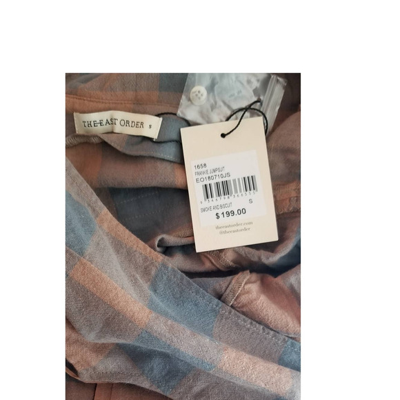 The East Order Linen Blend Frankie Jumpsuit NWT Sz S NWT MSRP $199 - Picture 5 of 5